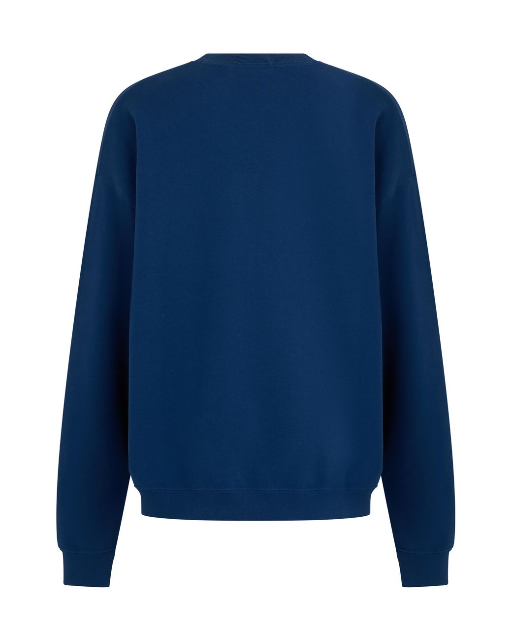 Canada Goose Blue Hoodie With Embroidered Logo Cotton Sweatshirts for men