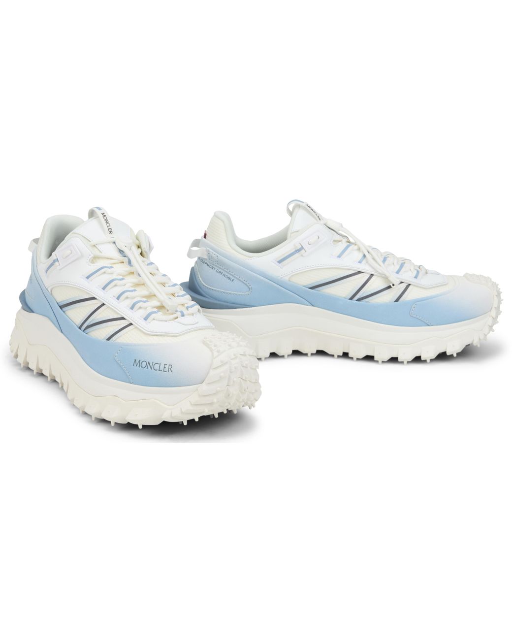 Moncler White Moncler Trailgrip Sneaker for men