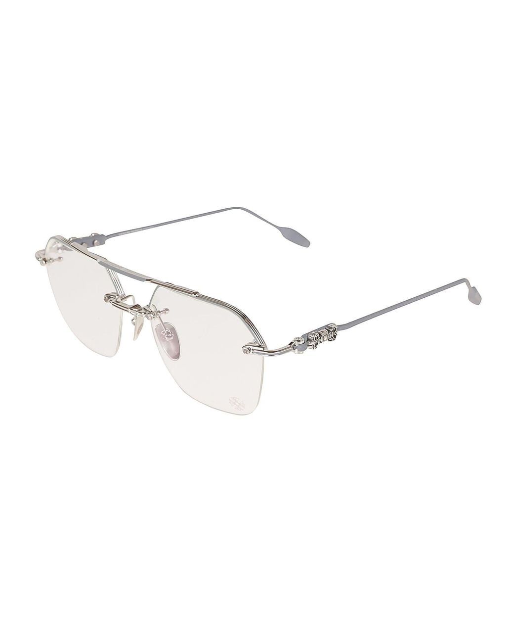 Chrome Hearts Fluid Frame in Black | Lyst