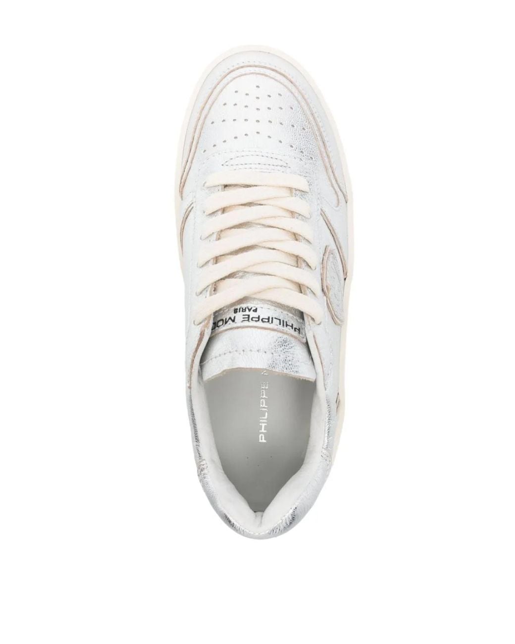 Philippe Model White Nice Low Sneakers