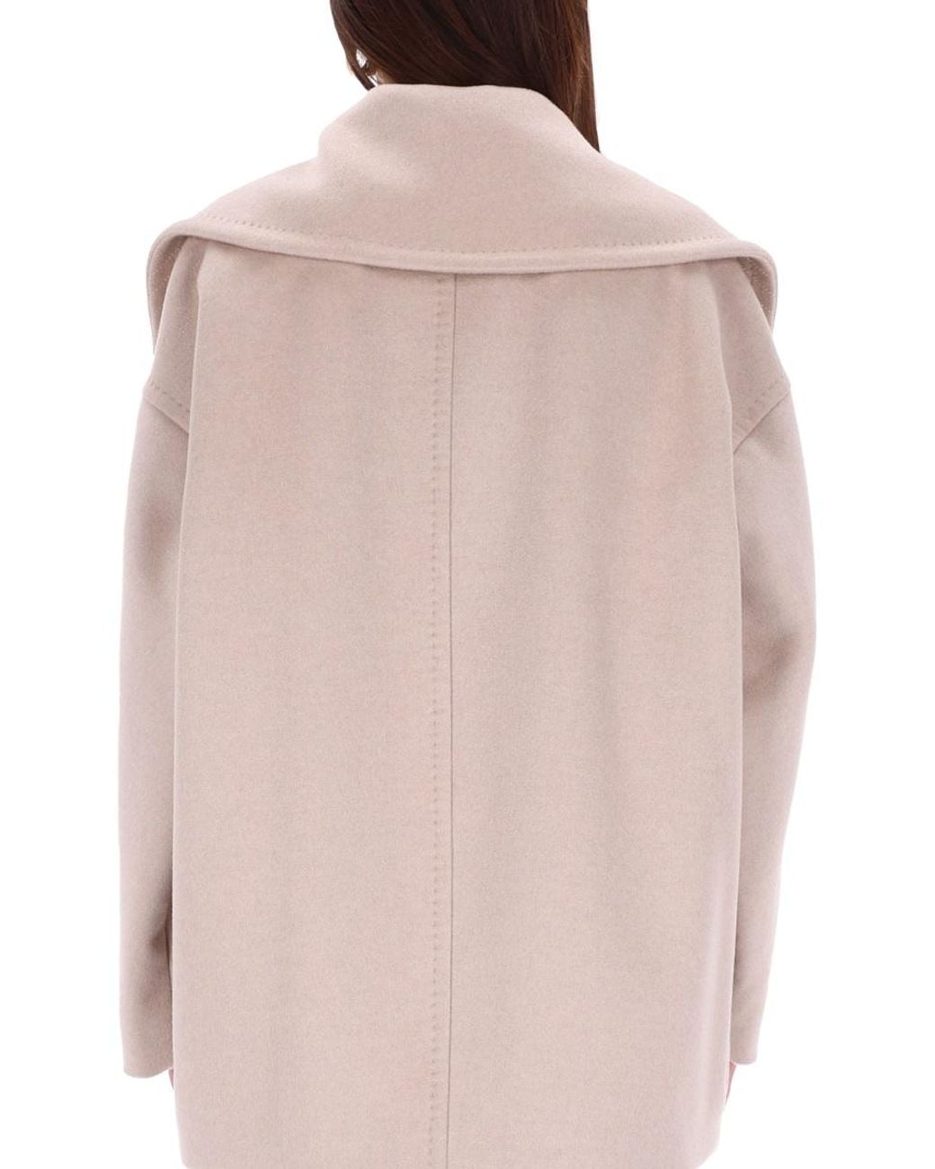 Max Mara Pink Max Mara Mario Coat