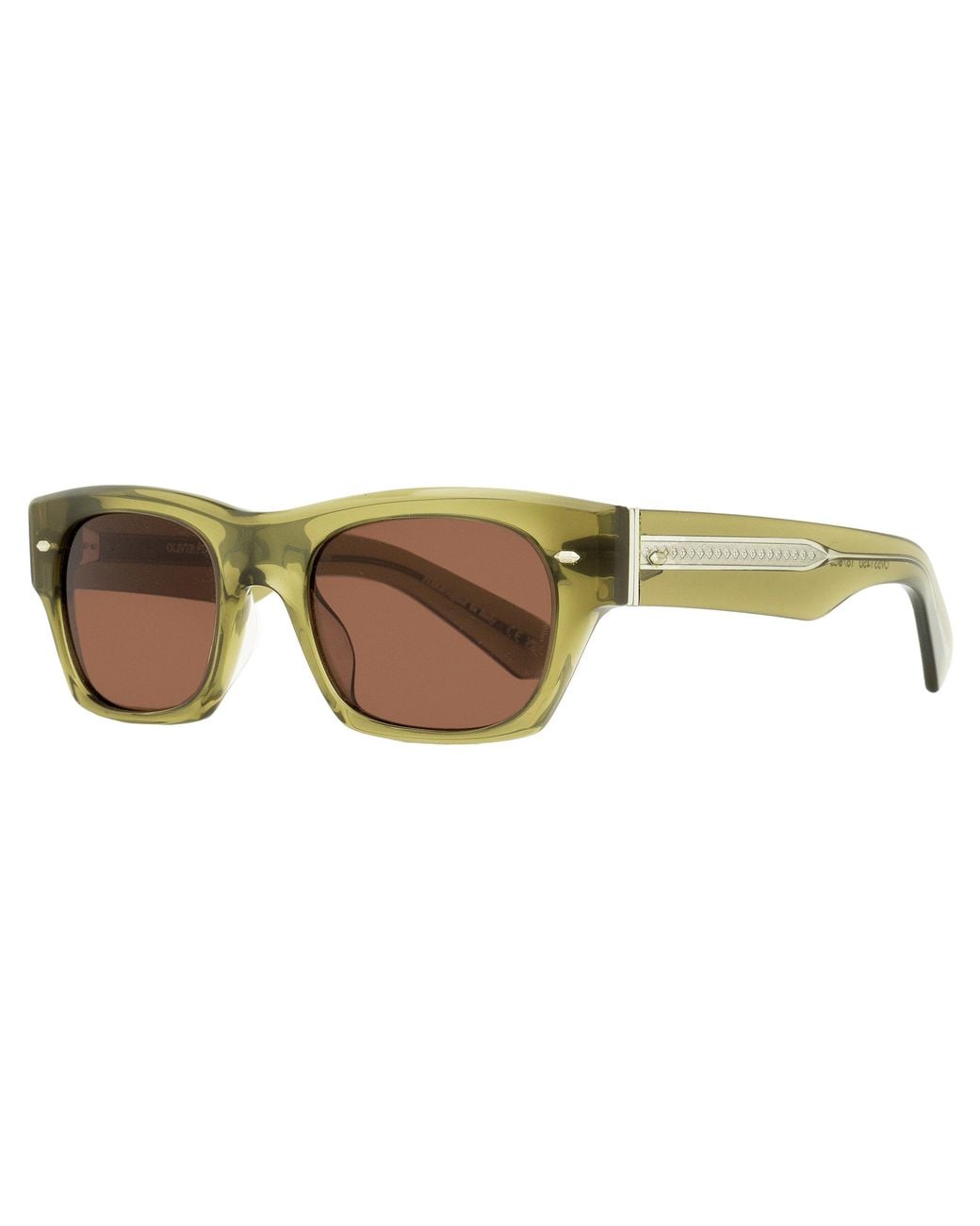 Oliver Peoples Black Kasdan Sunglasses Ov5514su 1678c5 Dusty Olive 51mm for men