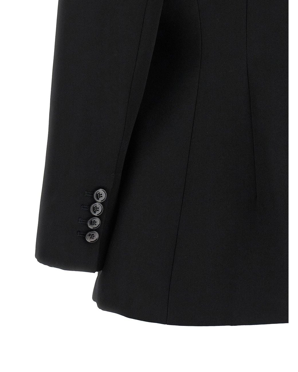 Magda Butrym Black Blazer
