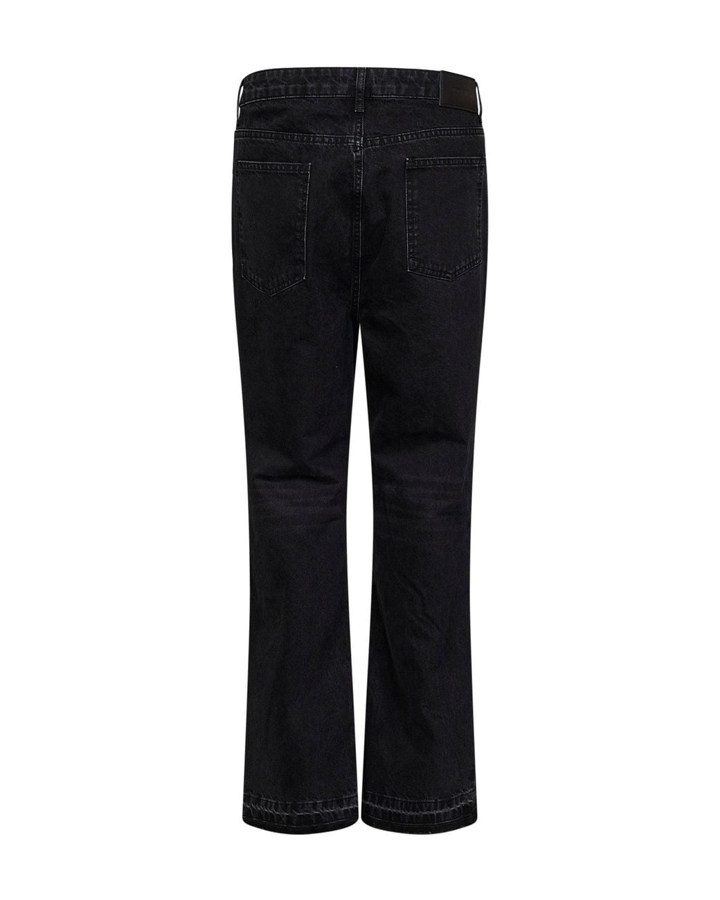 Represent Black Jeans Heaton Cotton for men