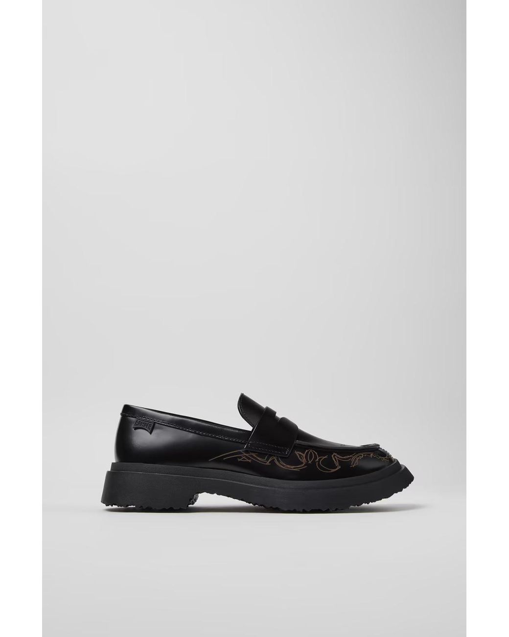 Camper Gray Walden Sneaker