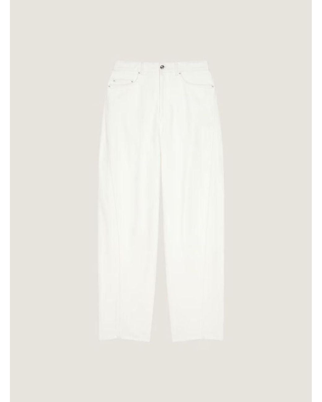 Givenchy Natural Givenchy Cut Jeans