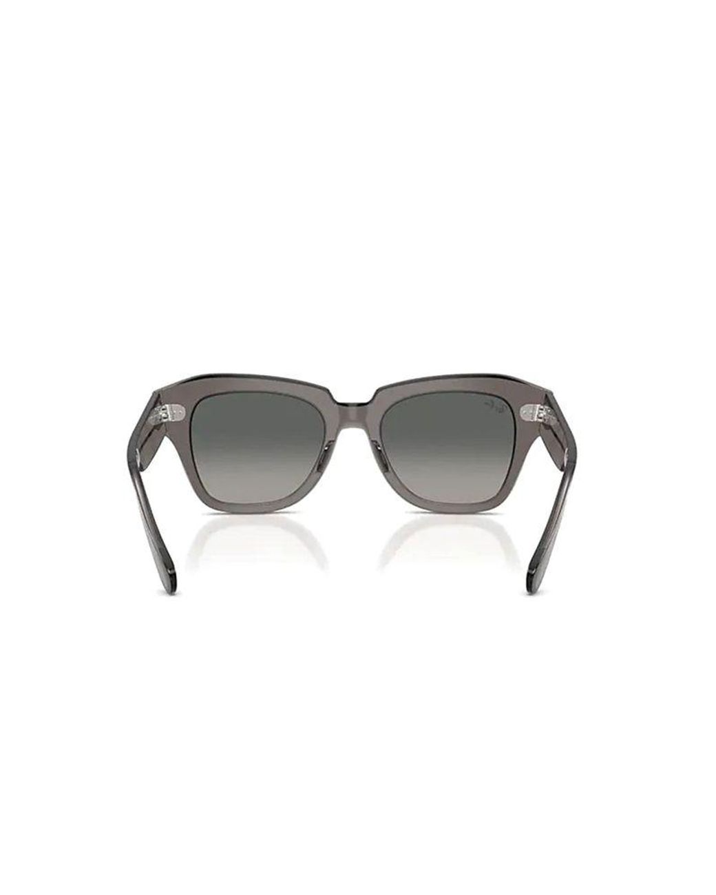 Ray-Ban Gray Sunglasses Acetate Eyewear
