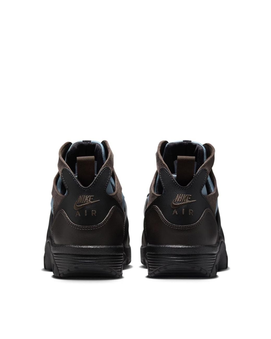 Nike Black Air Trainer Huarache Sneakers Shoes