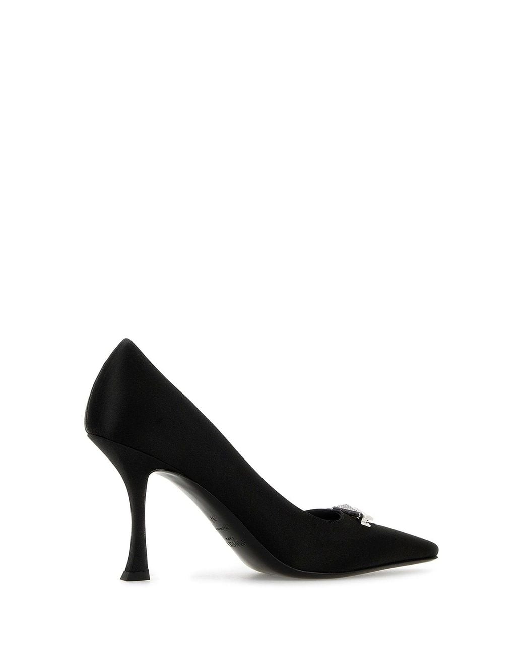 Jimmy Choo Black Ryker 90