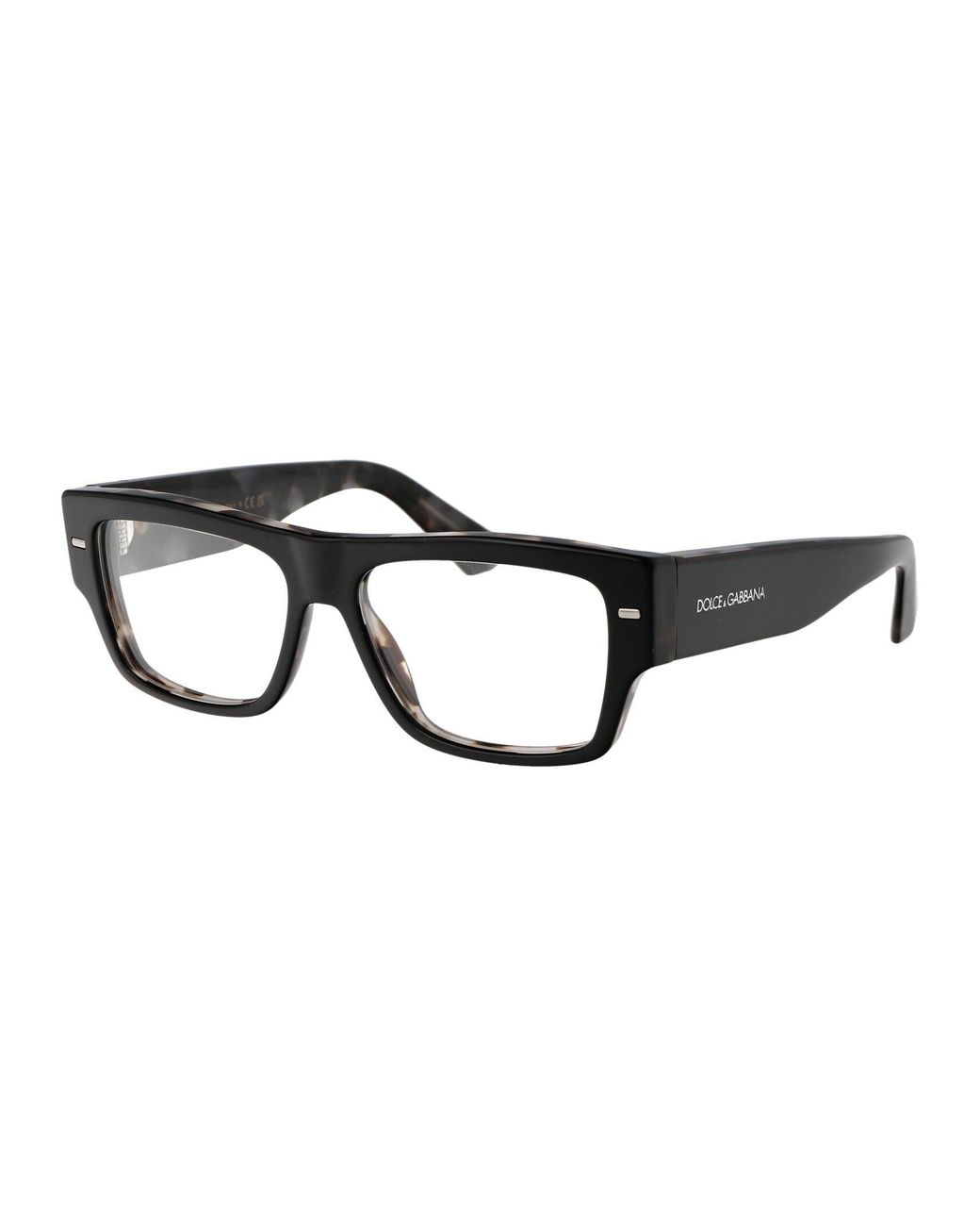 Dolce & Gabbana Black Optical for men