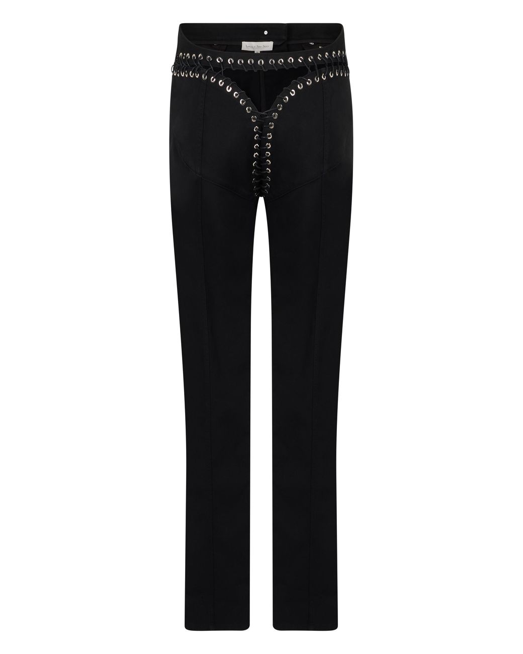 Ludovic de Saint Sernin Black Straight-Leg Jeans Cotton