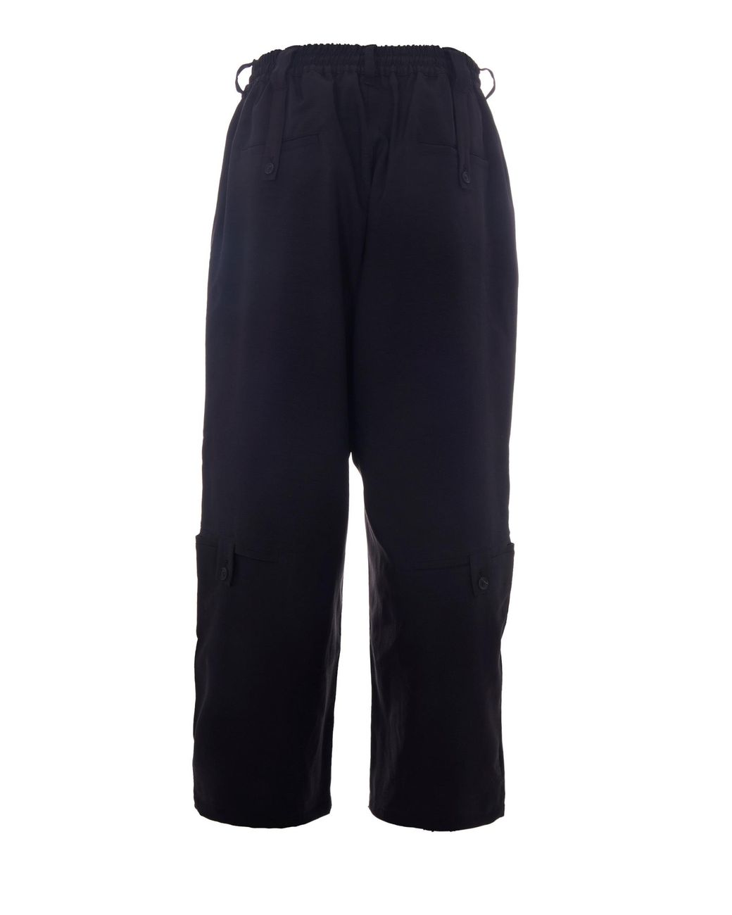 Adidas Blue Trousers Adaptive Length Recycled Polyester for men