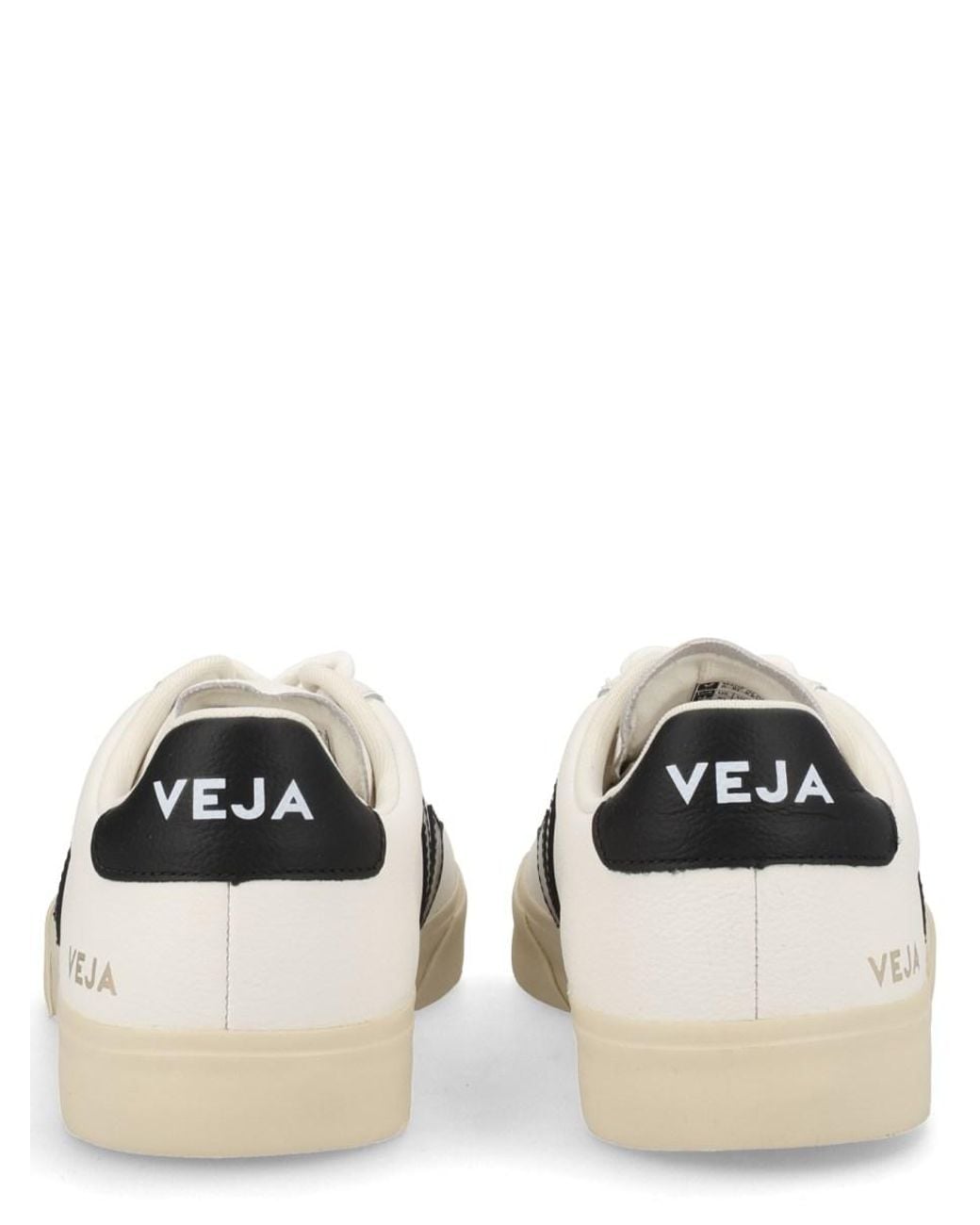 Veja Natural Campo Leather Trainers Sneaker for men