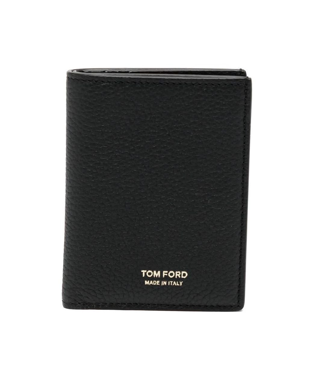Wallet Ford Tom Ford Wallets & Cardholders in Black for Men | Lyst