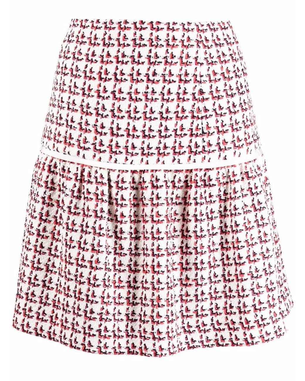 Ferragamo White Ferragamo Skirt