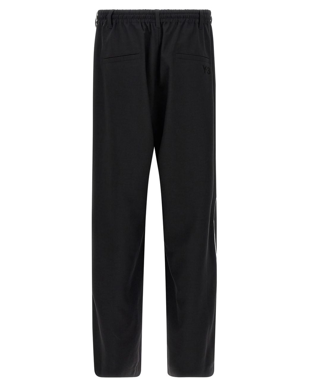 Y-3 Black 3-Stripes' Joggers for men