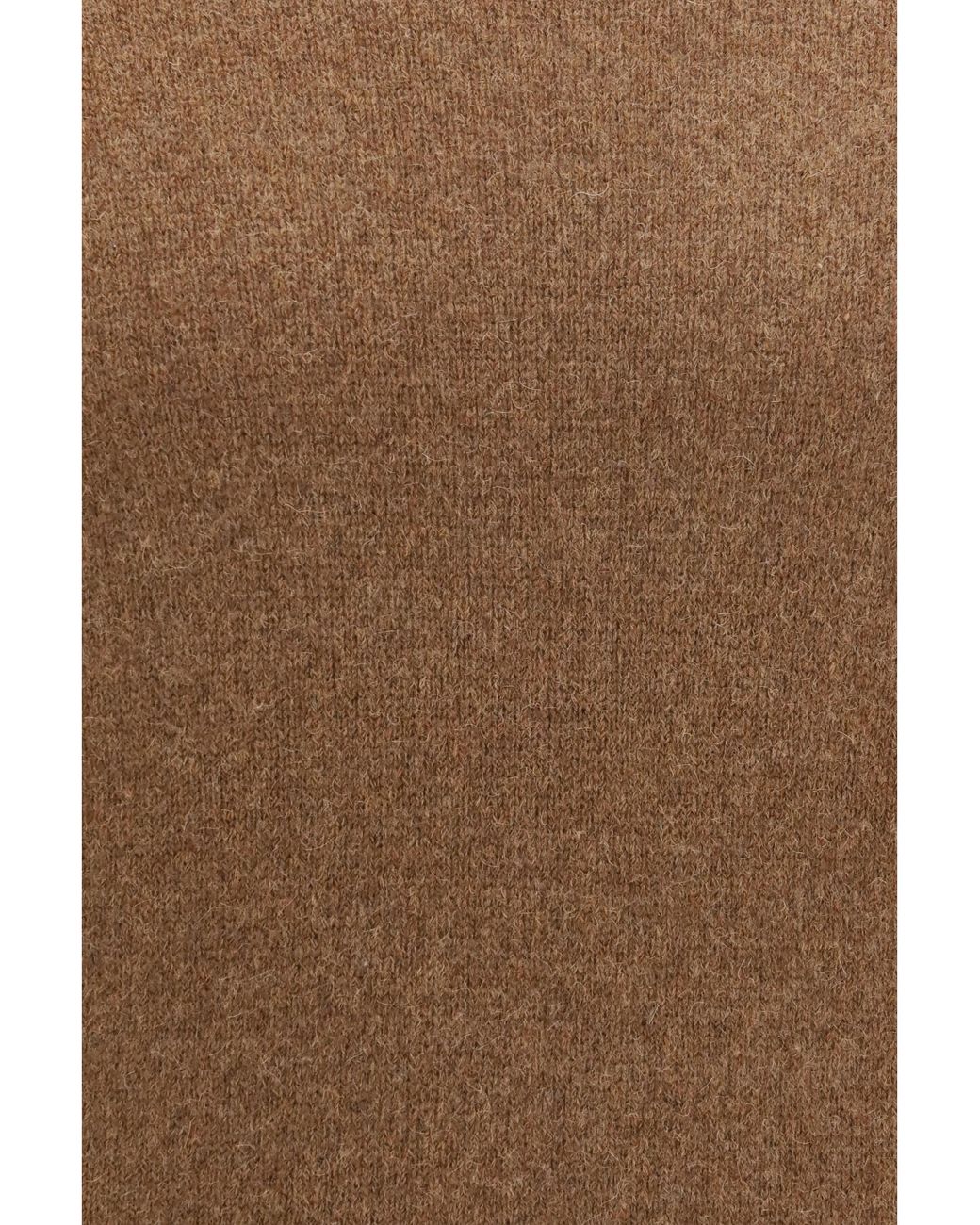 Roberto Collina Brown Wool And Camel Sweater for men