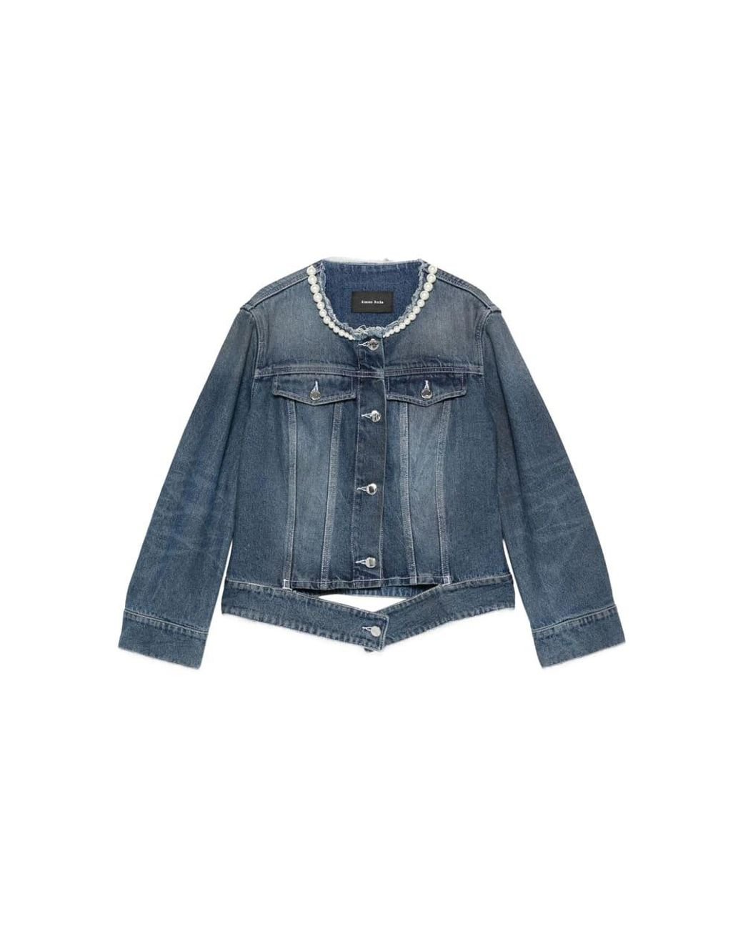 Simone Rocha Blue Jackets