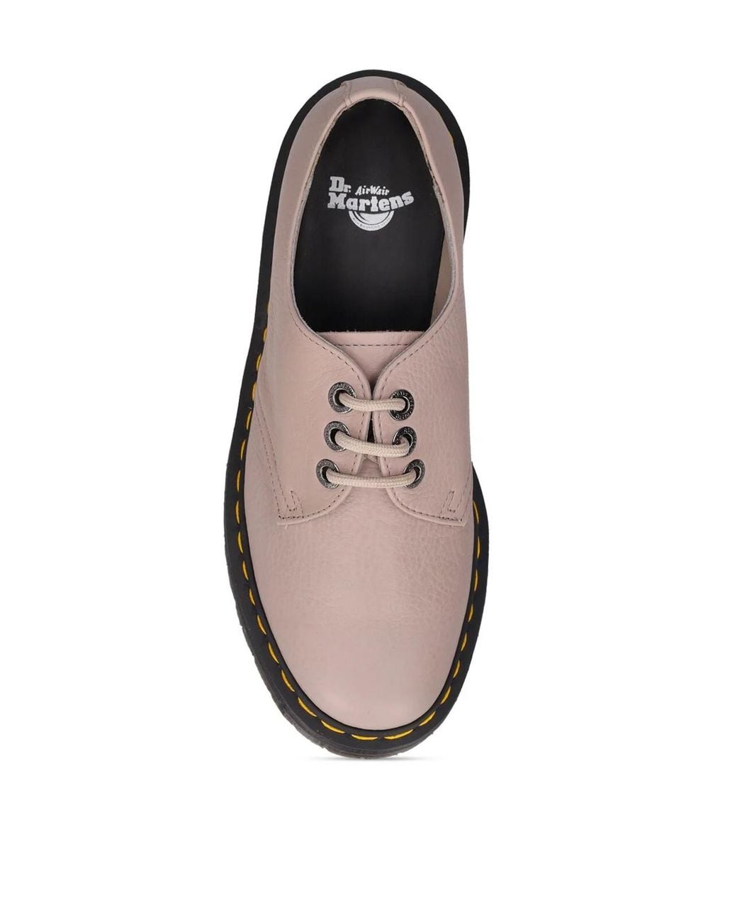 Dr. Martens Gray 1461 Quad Ii Lace-Up Derby Shoes Flats