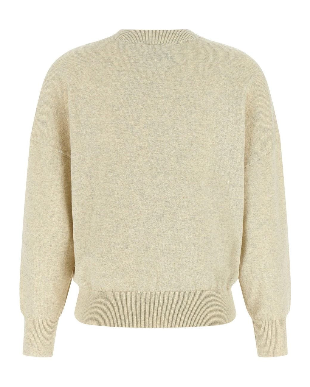 Isabel Marant White Marisans Sweater