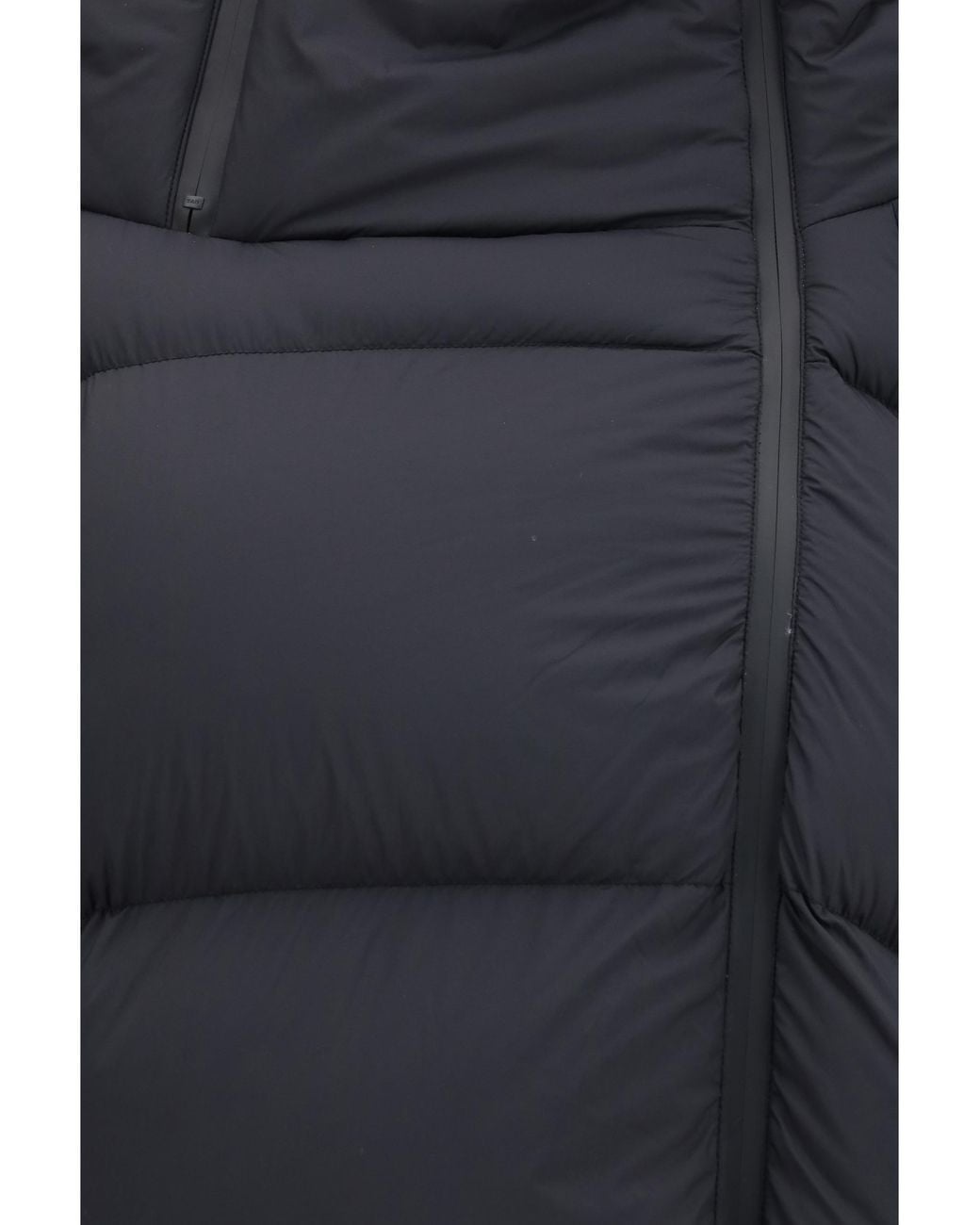 Ganni Blue Future Puffer Jacket Coat