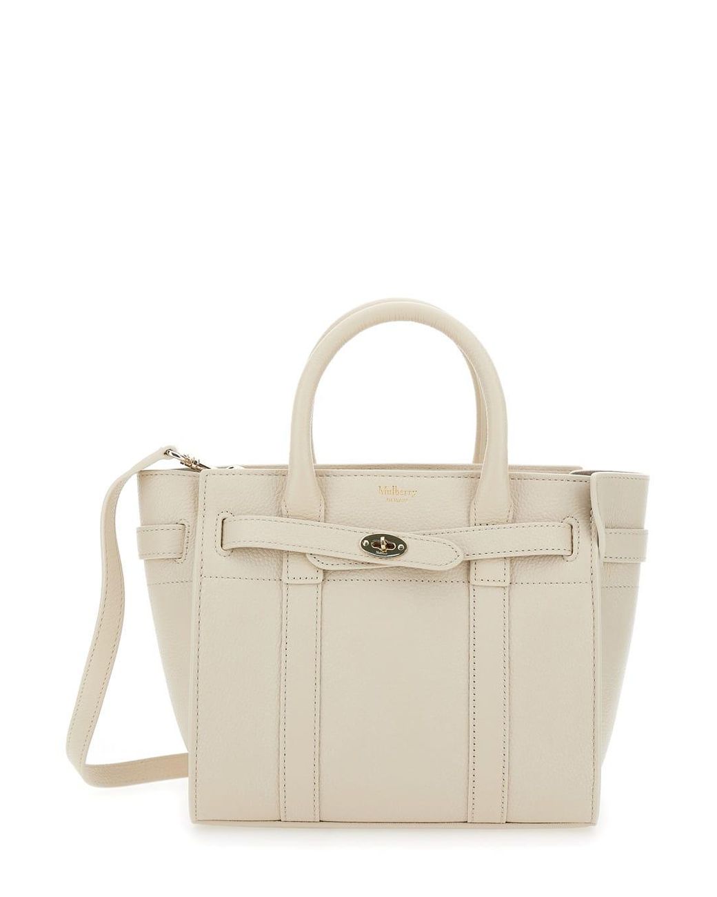 Mulberry Bags in White | Lyst