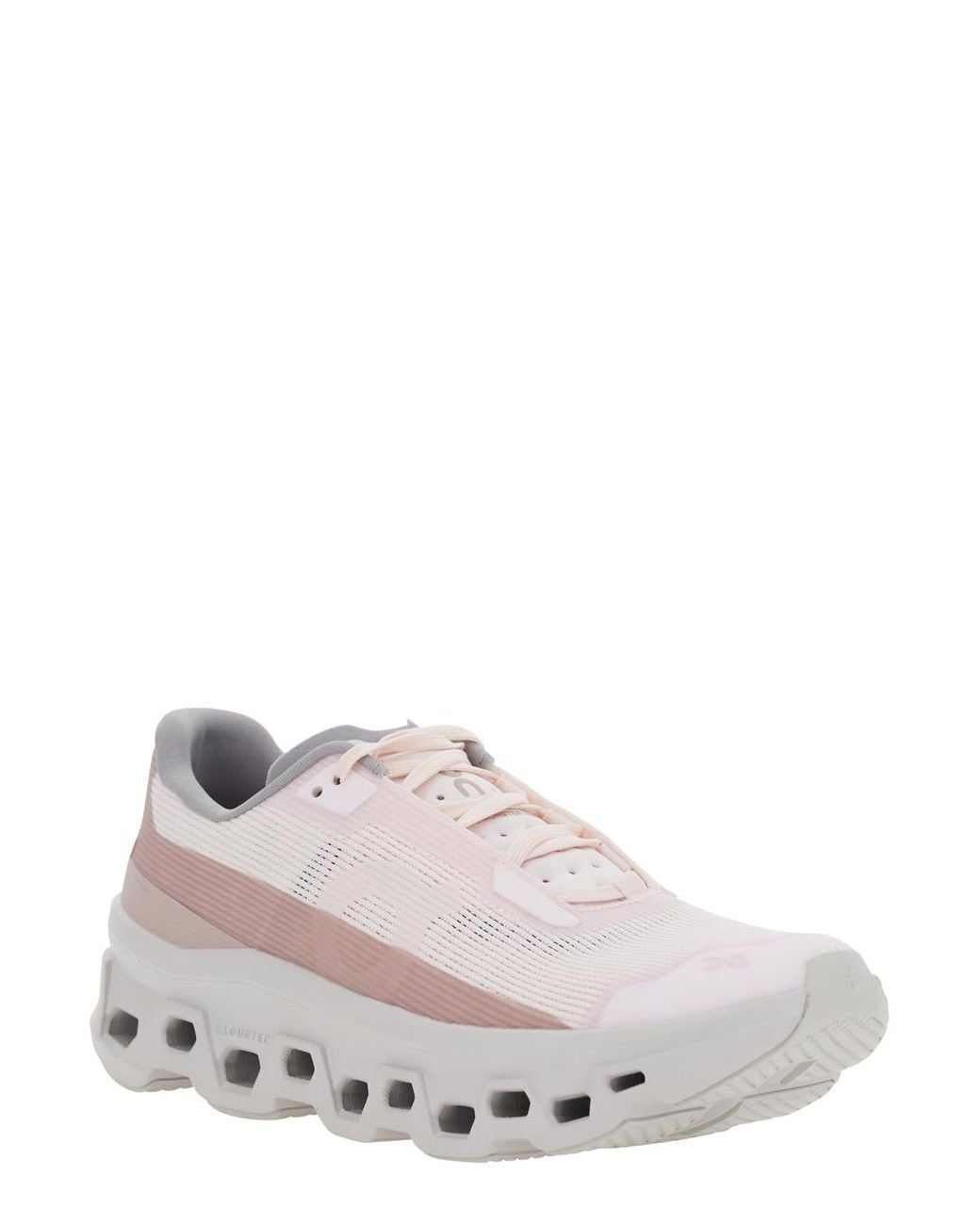 On Shoes White On Cloudmonster Sneaker