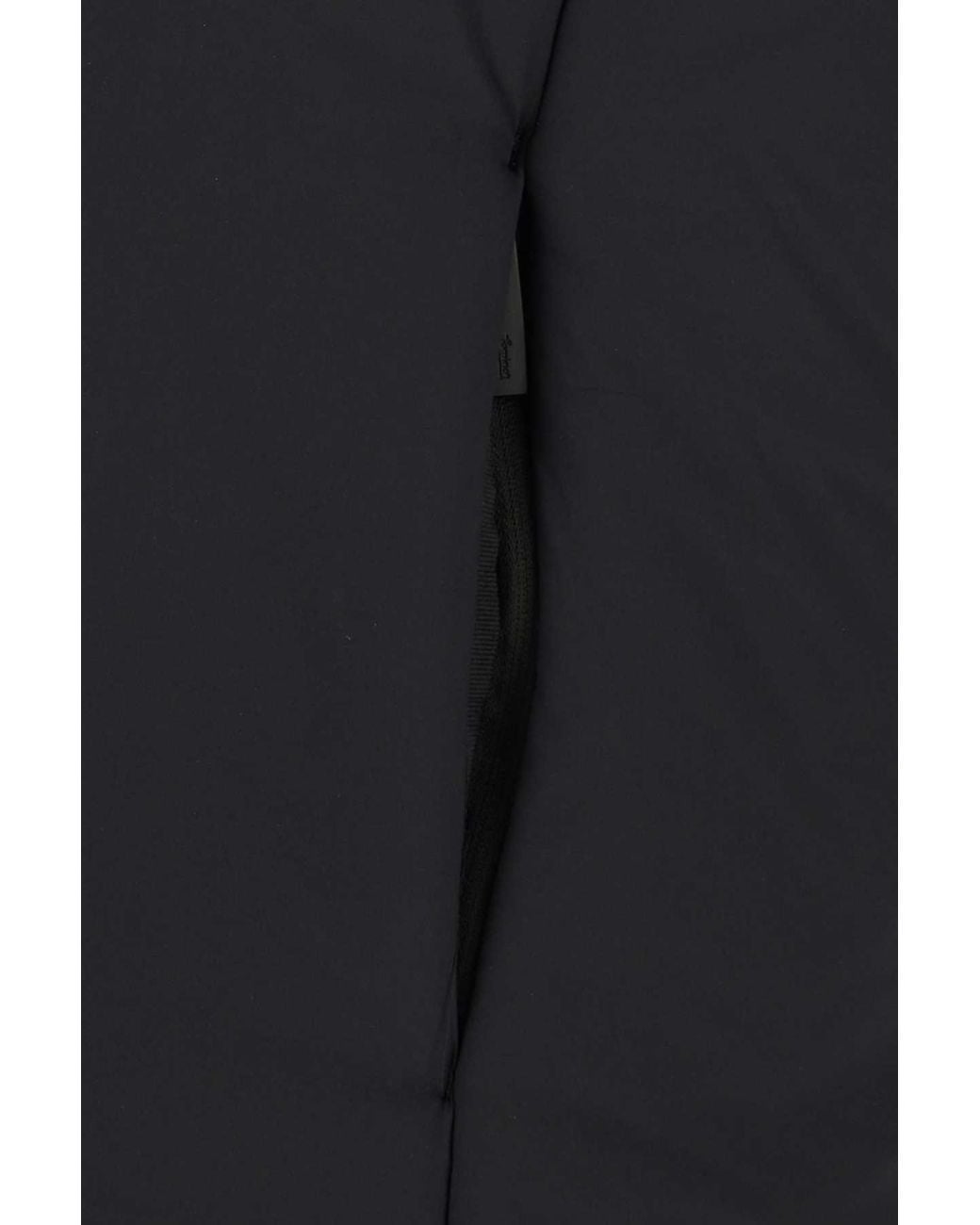 Herno Black Quilted Sleeveless Nylon Jacket For for men