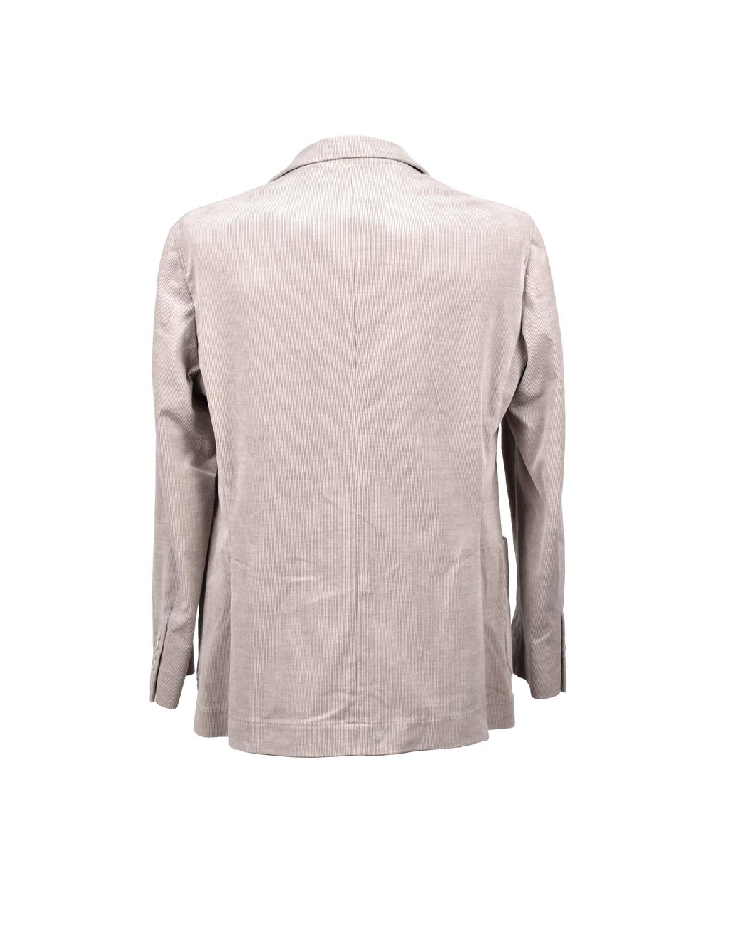 Brunello Cucinelli Purple Sand Wool Cotton Blazer for men