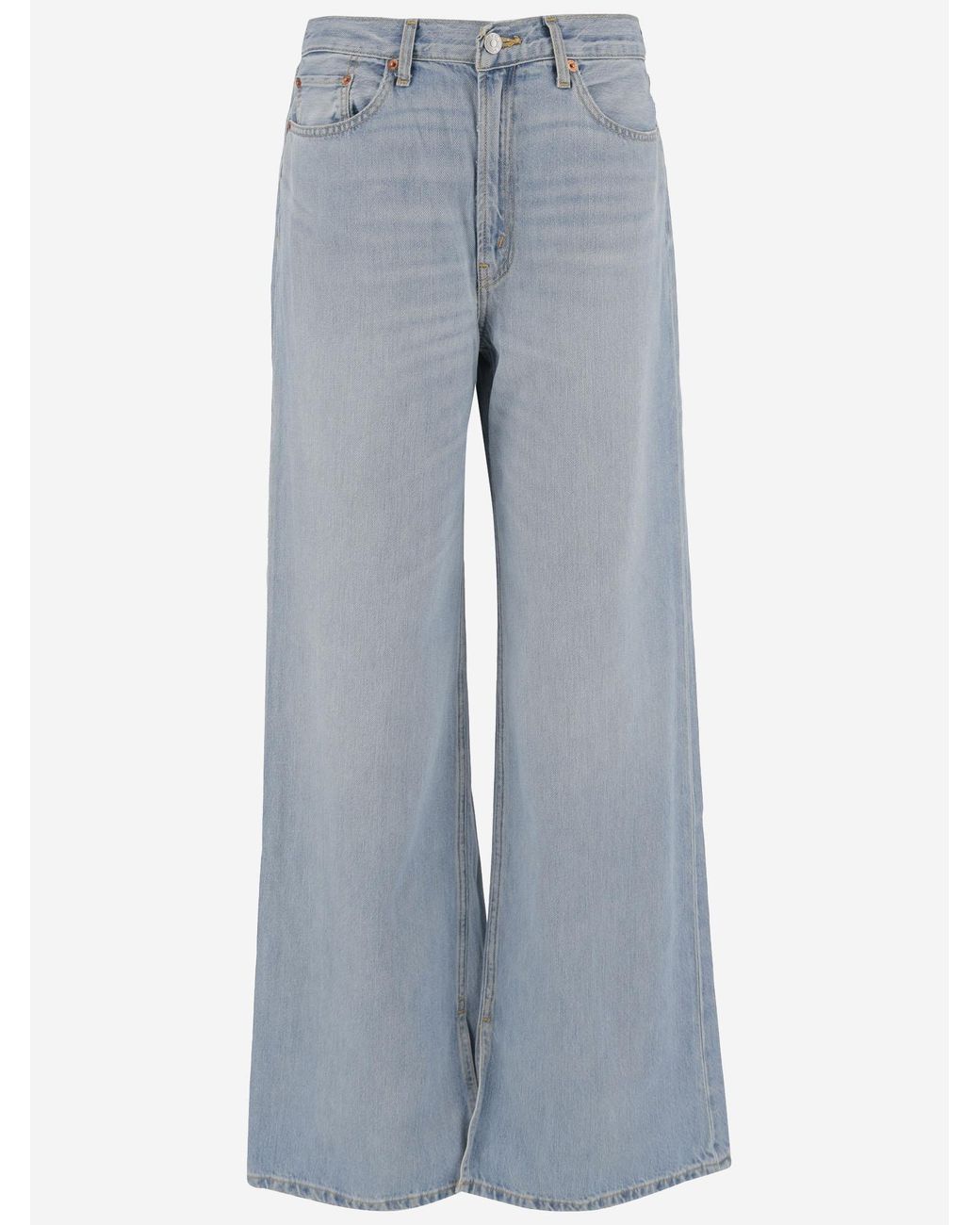 Re/done Blue Jeans Cotton