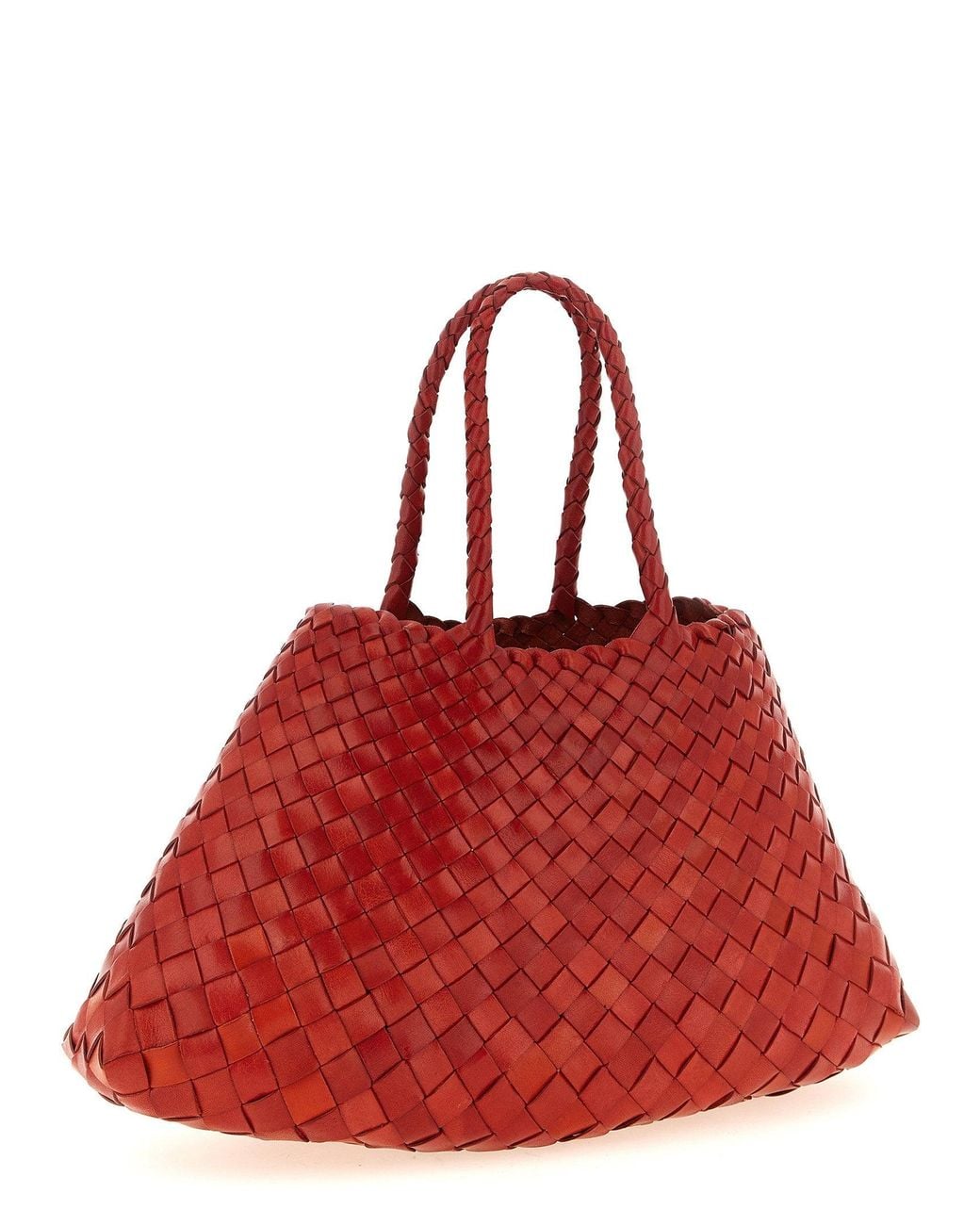 Dragon Diffusion Red Santa Croce Shoulder Bag