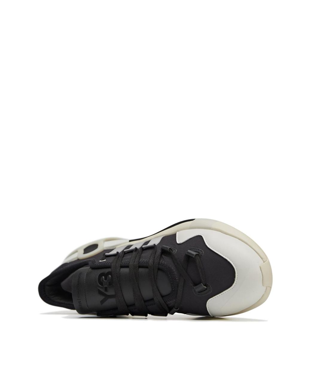 Y-3 Black Idoso Boost Sneakers Shoes for men