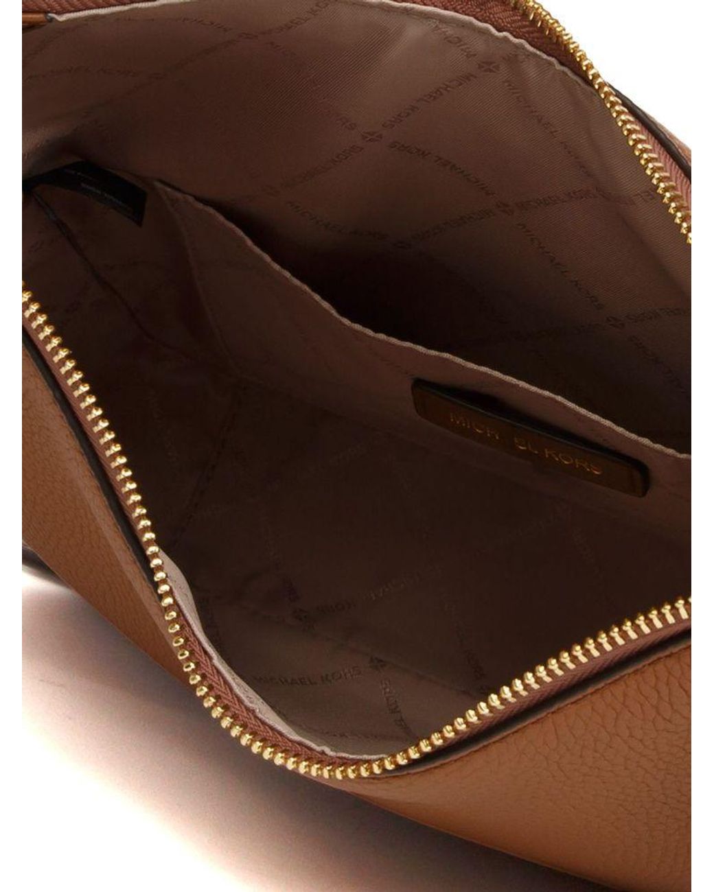 Michael Kors White Crossbody Bag Leather Crossbody-Bags