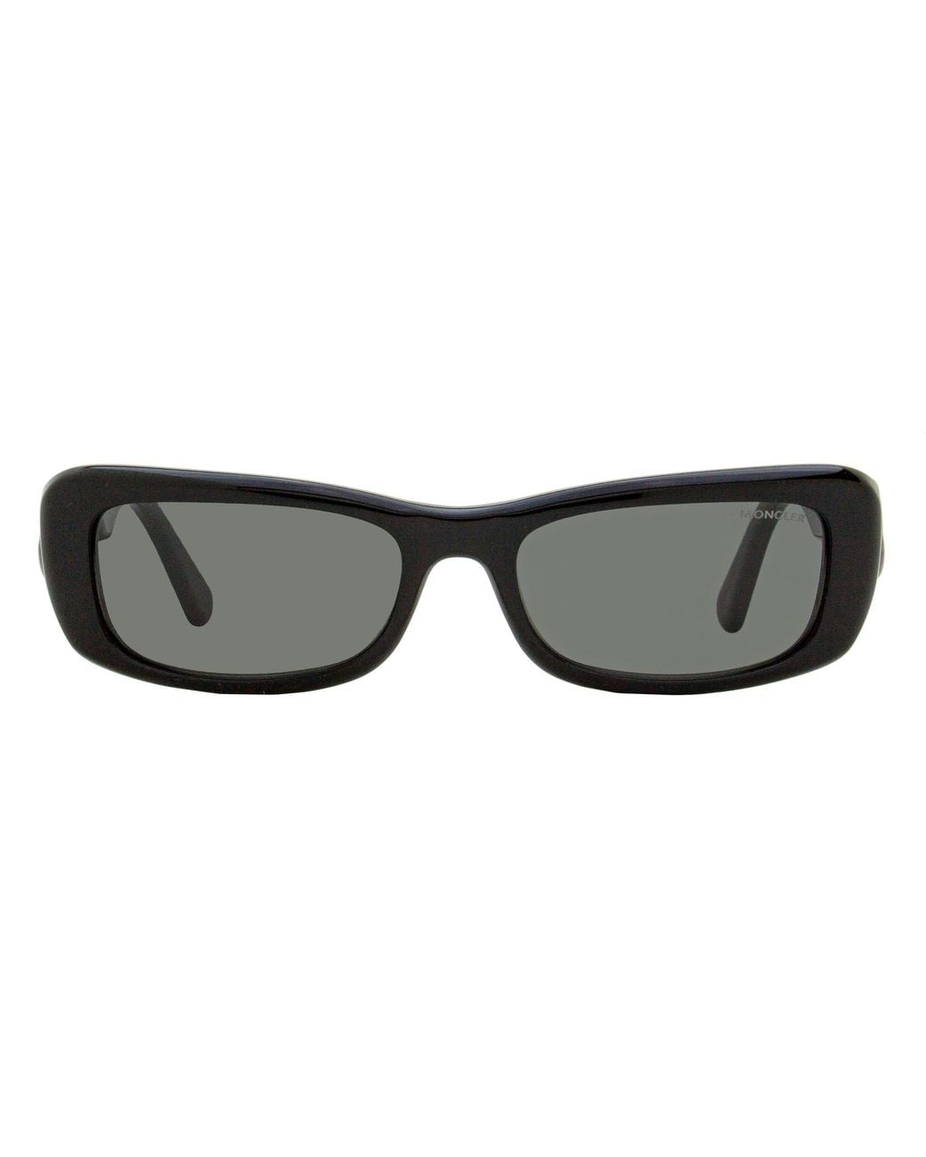 Moncler Black Minuit Sunglasses Ml0245 01A 55Mm Plastic (Acetate)