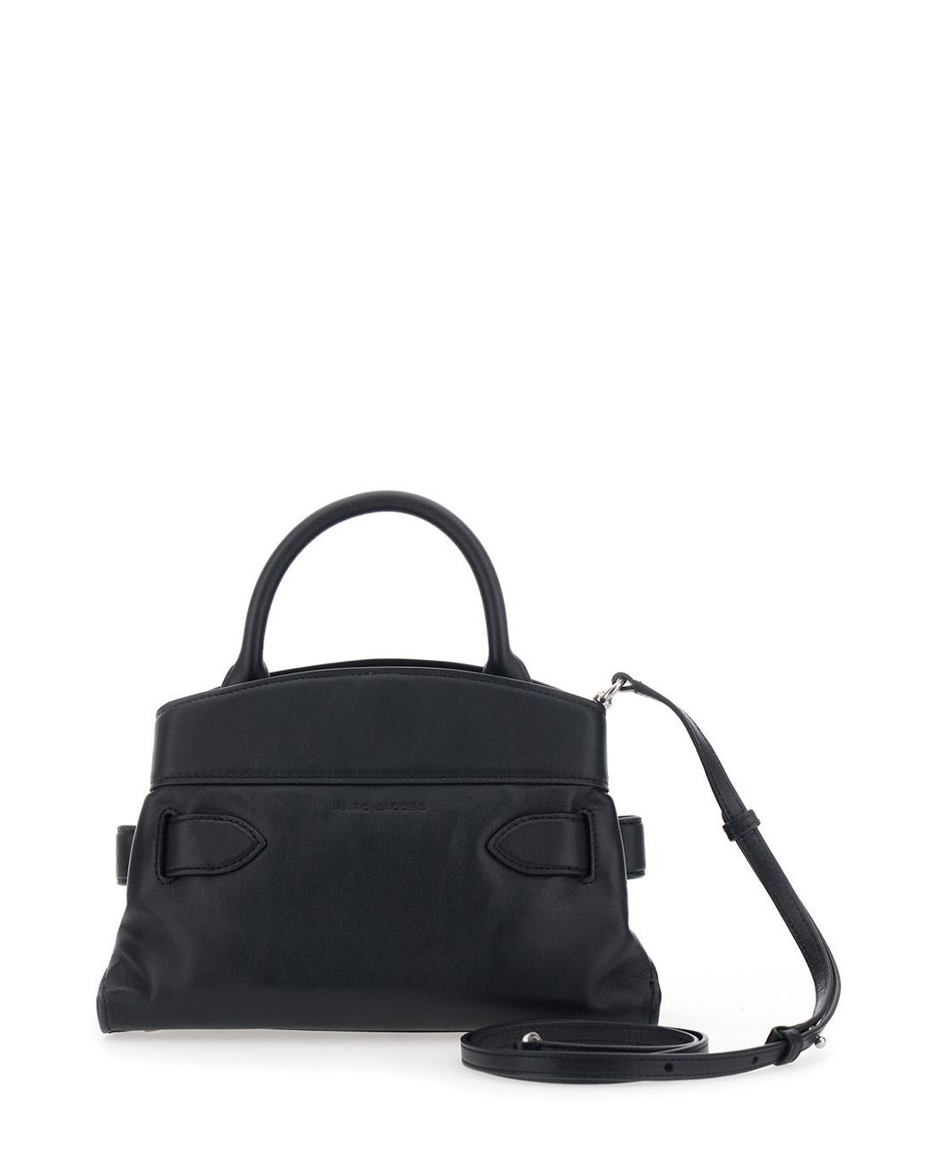 Marc Jacobs Black Handbag Satchel Dakota Small Leather