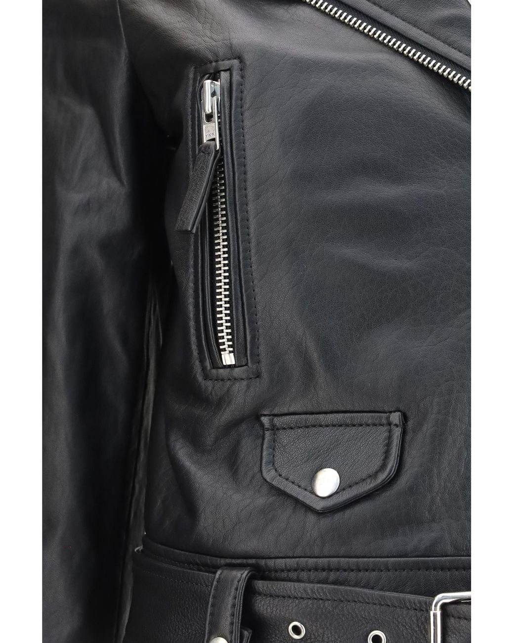 S.w.o.r.d 6.6.44 Black Leather Jacket Calf Bos Taurus