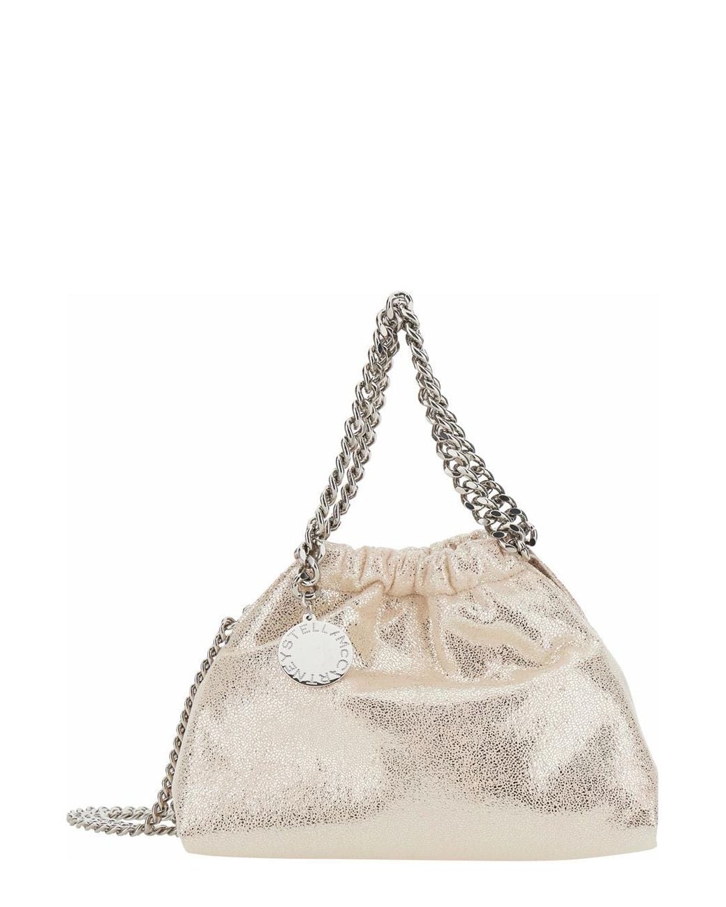 Stella McCartney Natural Crossbody Bag Falabella