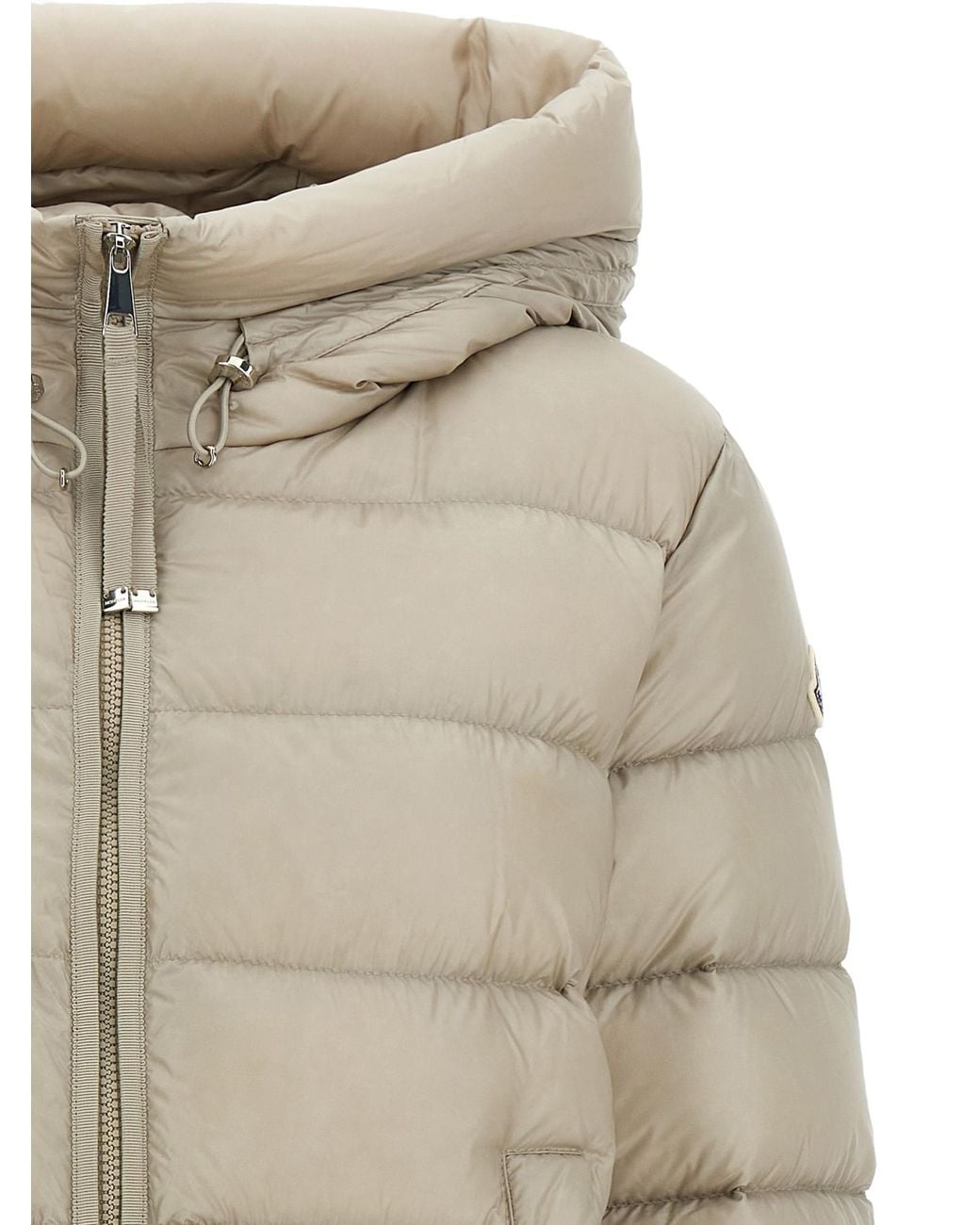 Moncler Natural Moncler Suyen Down Jacket