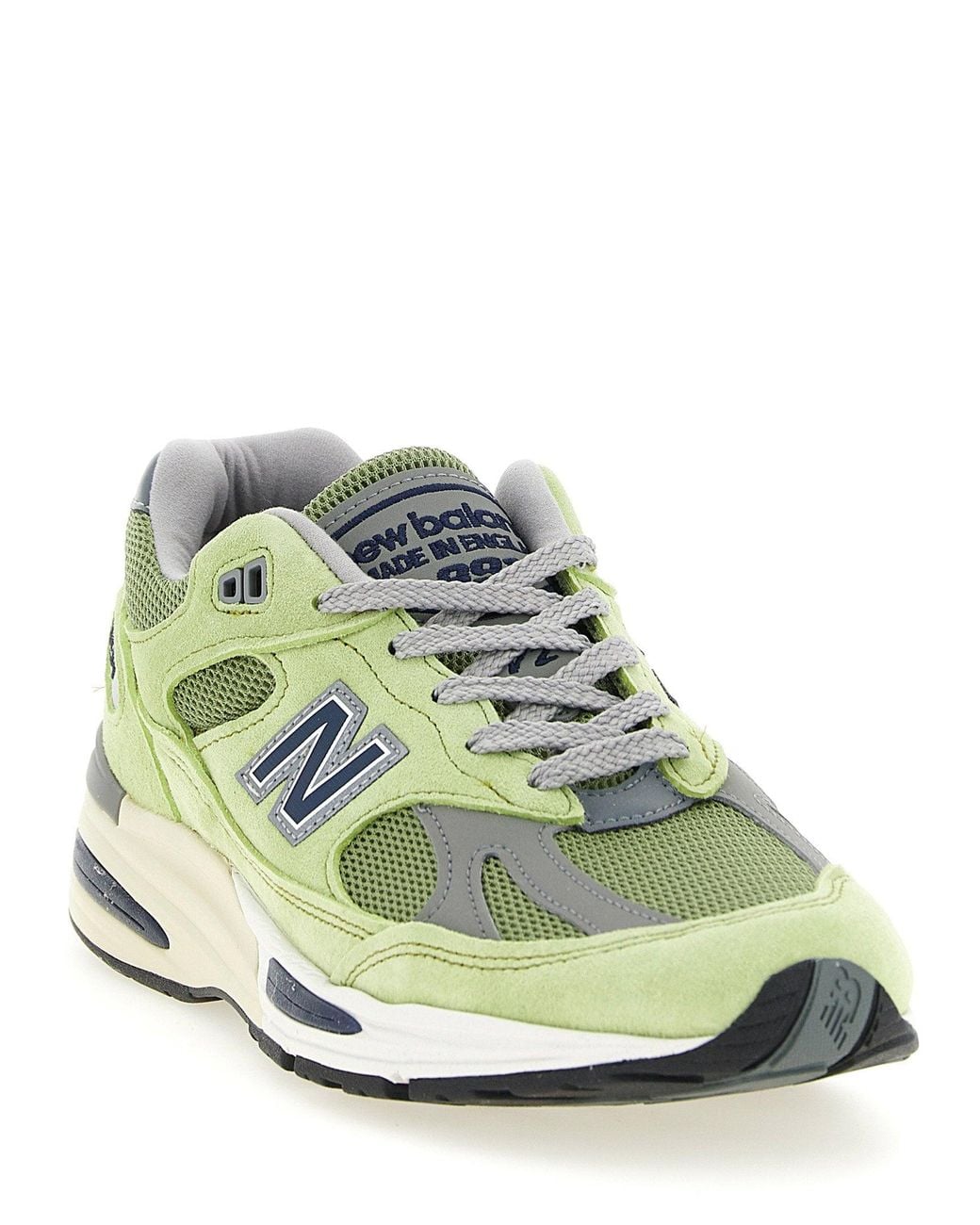 New Balance Green Sneakers for men