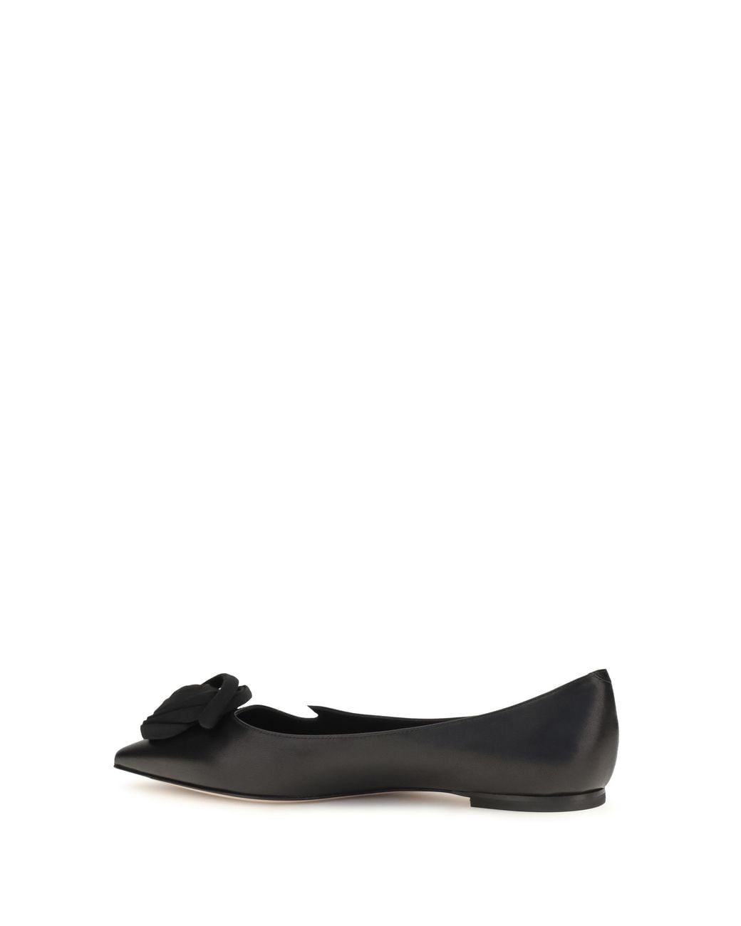 Roger Vivier Black Roger Vivier Flat