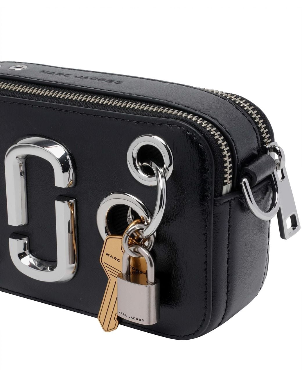Marc Jacobs Black The Grommet Charm Snapshot
