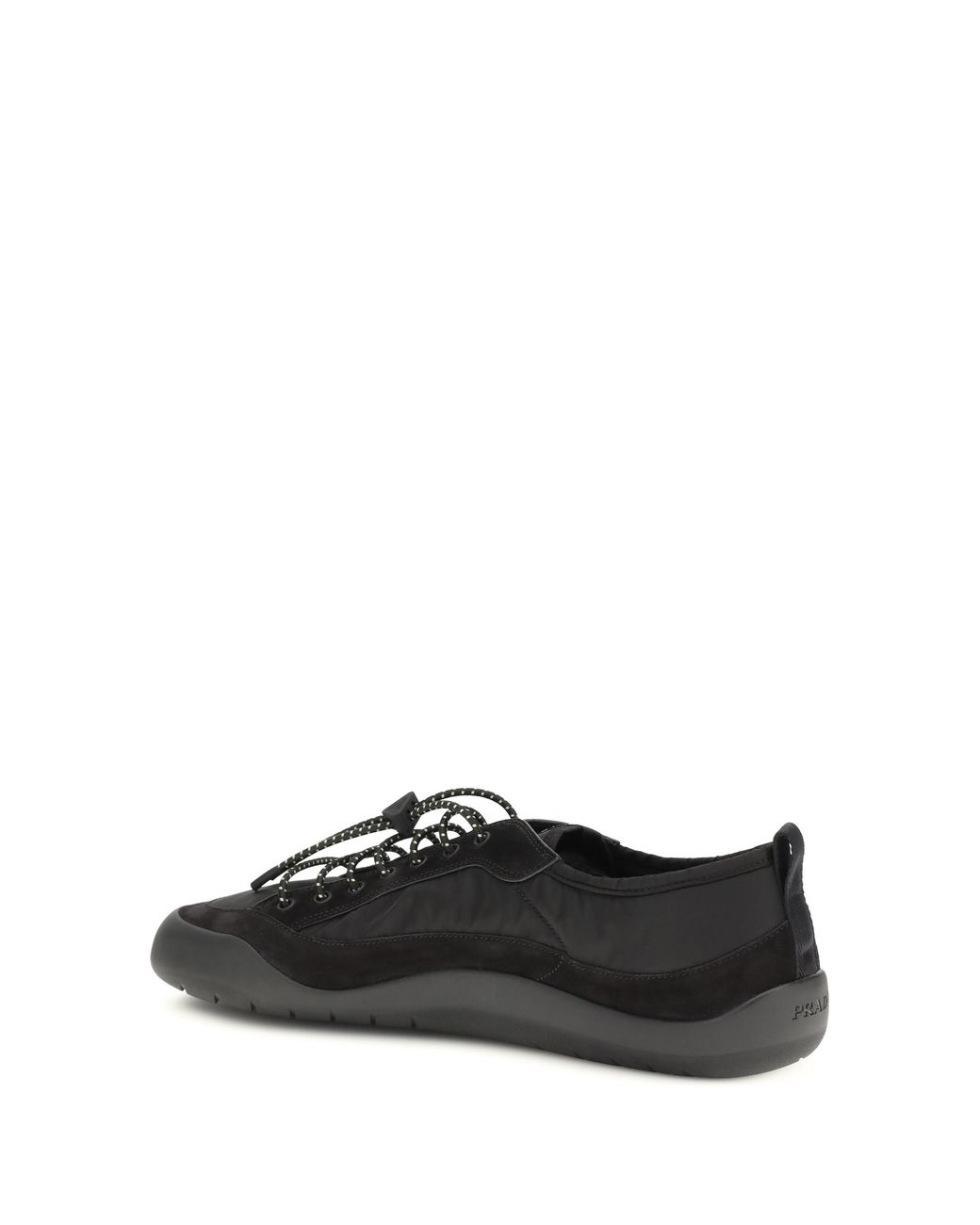Prada Black Prada Milano Sneaker for men