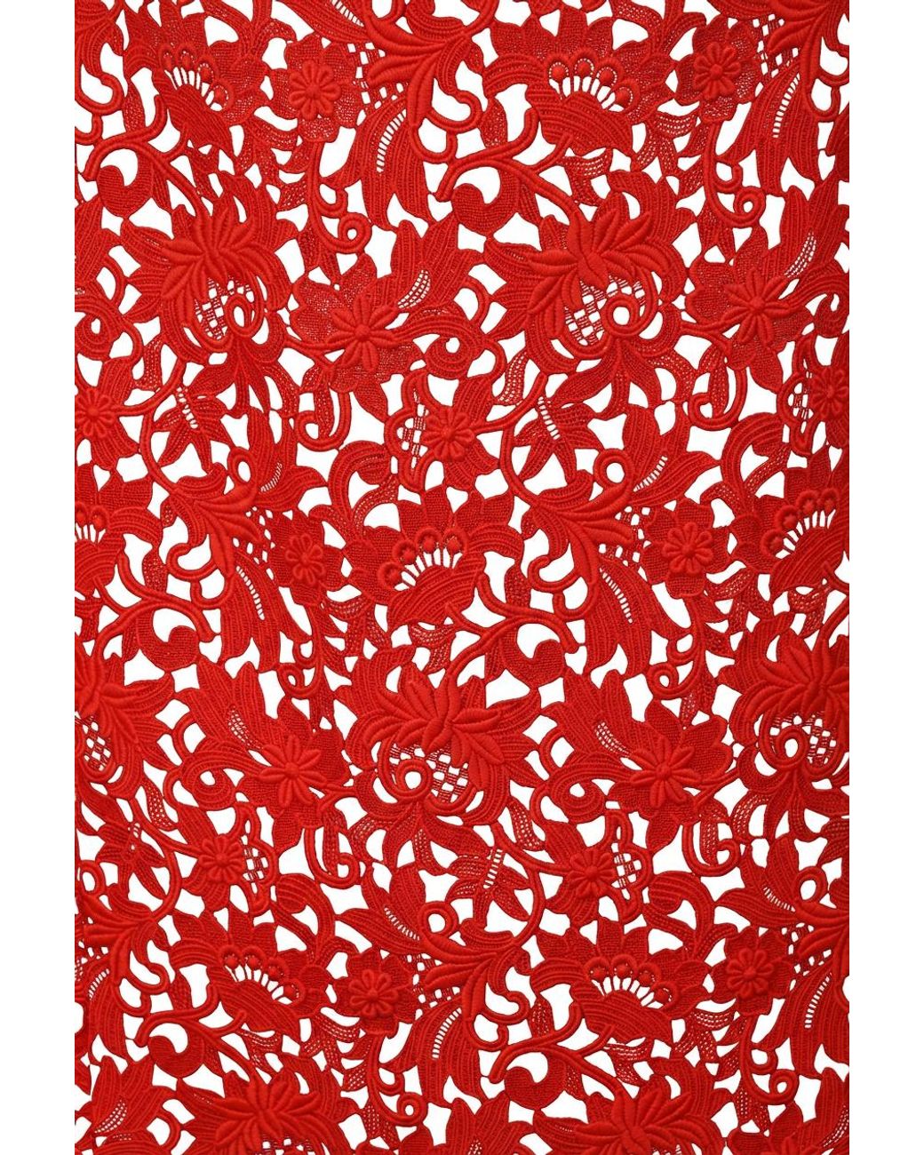 Valentino Red Skirt