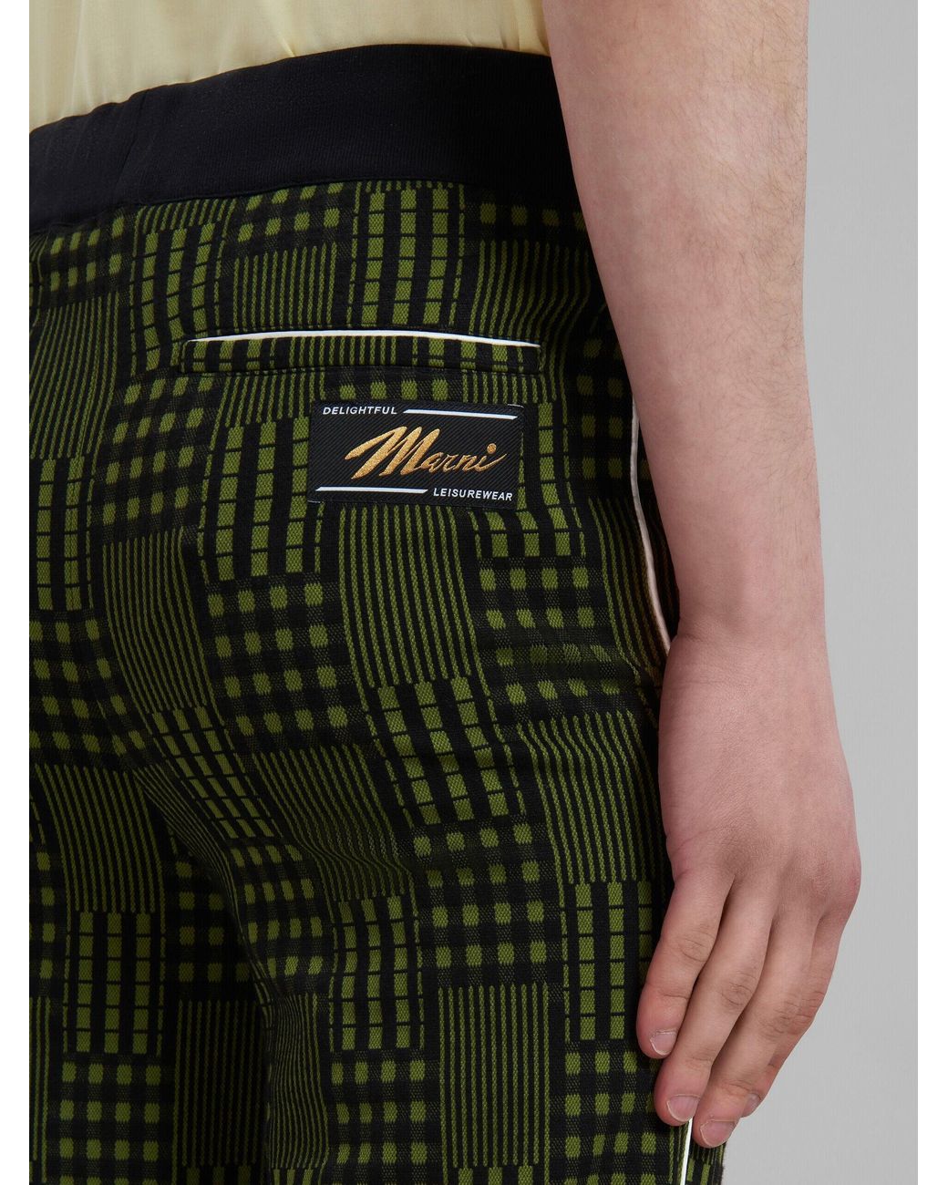 Marni Green Pants for men
