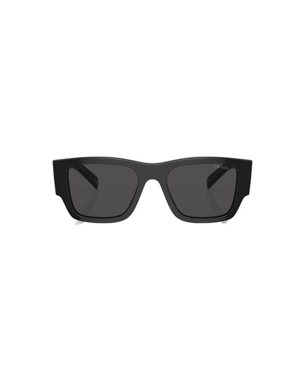 Prada Black Prada 0Pr Acetate Square Sunglasses