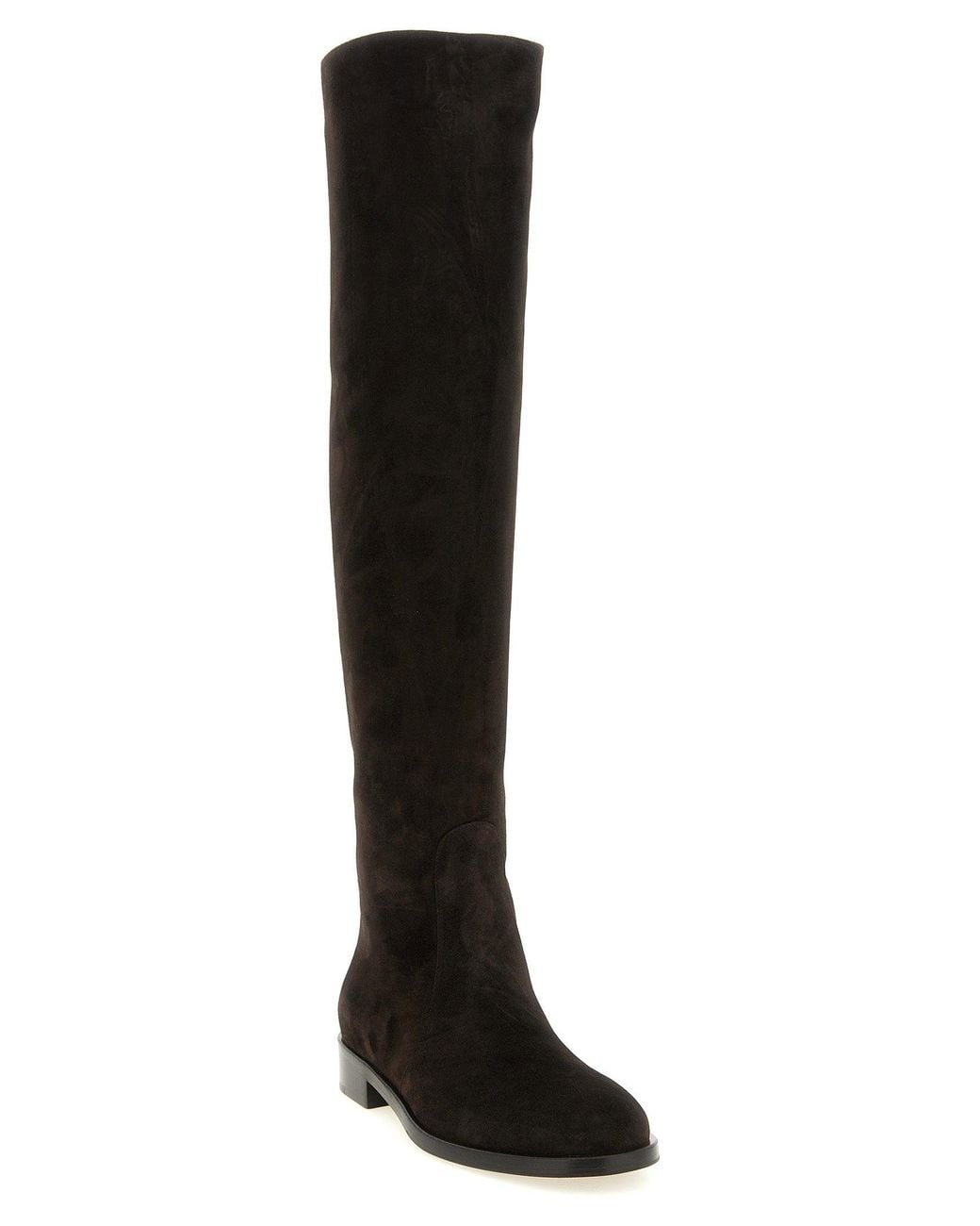 Gianvito Rossi Black Zayne Boot