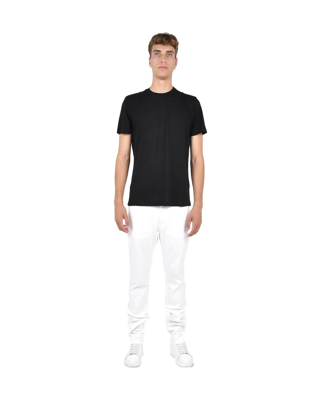 Low Brand Black T-Shirt for men