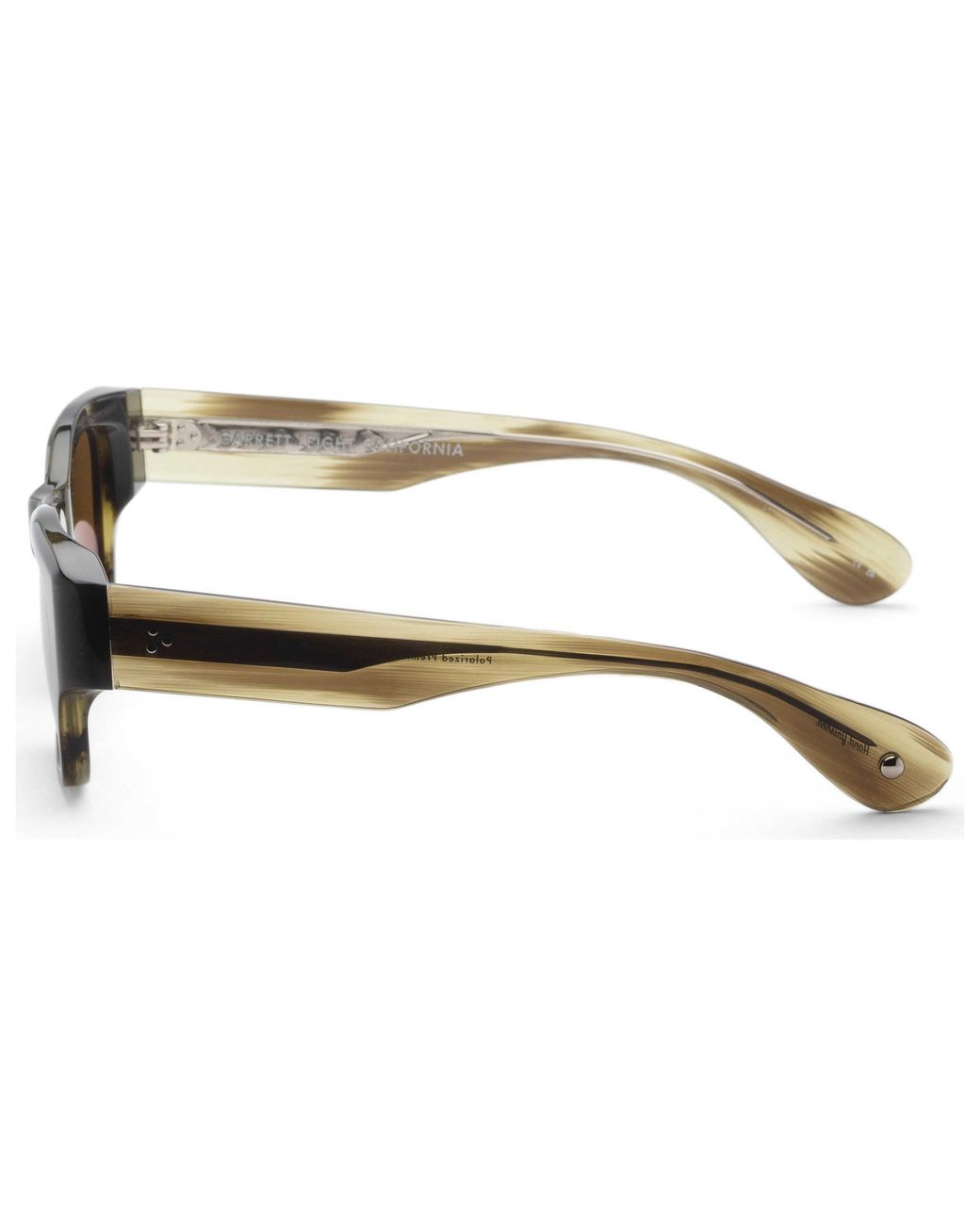 Garrett Leight Natural Preloved