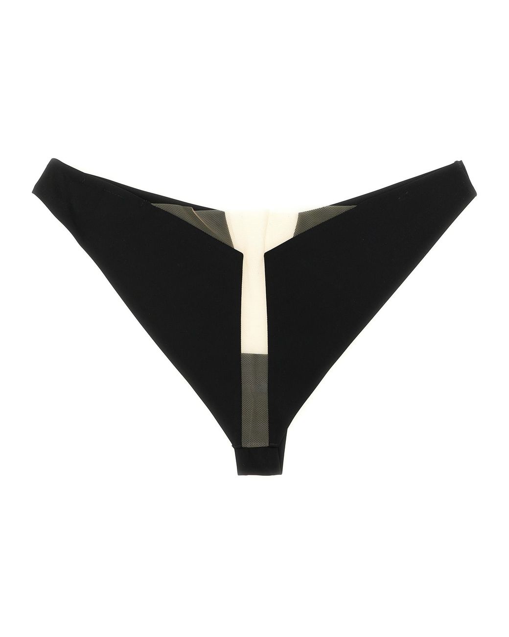 Rick Owens Black Nylon Briefs Clothing