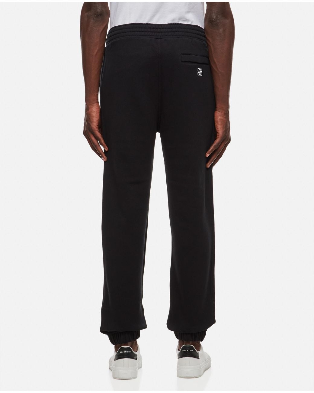 Givenchy Black Jogging W Embroidery for men